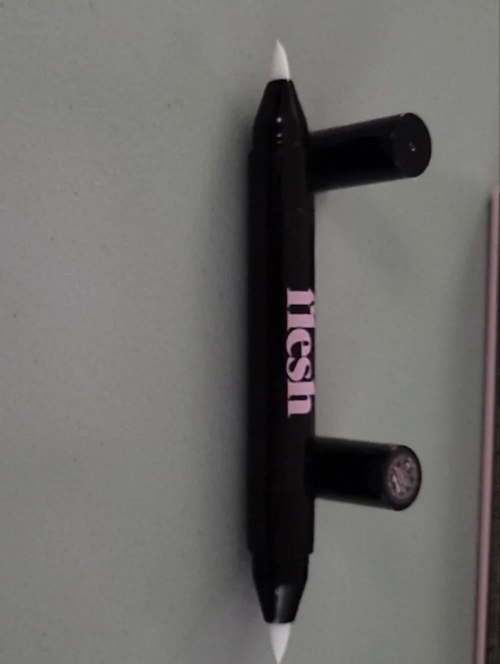 flesh Hide The Evidence Double Concealer — Medium Bronze (Pink & Black)